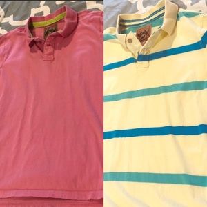 Red Camel Boys Bundle of 2. Boys size large shirts